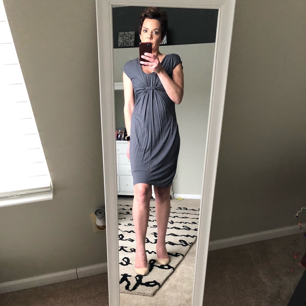Grey Dress